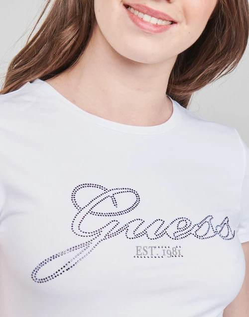 Guess Ss Cn Selina Tee 7 Guess Ss Cn Selina Tee - Afbeelding 5