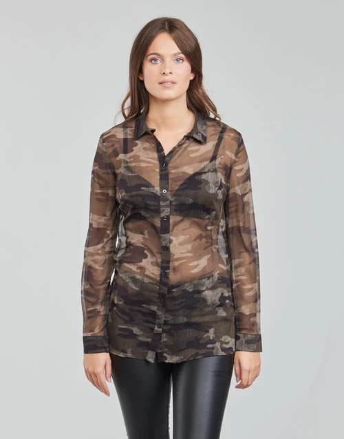 Guess Ls Clouis Shirt 4 Guess Ls Clouis Shirt - Afbeelding 2