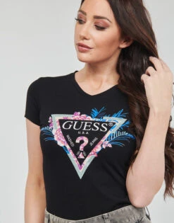 Guess Ss Vn Kathe Tee -TrendyLook Verkoopwinkel 20828852 500 E