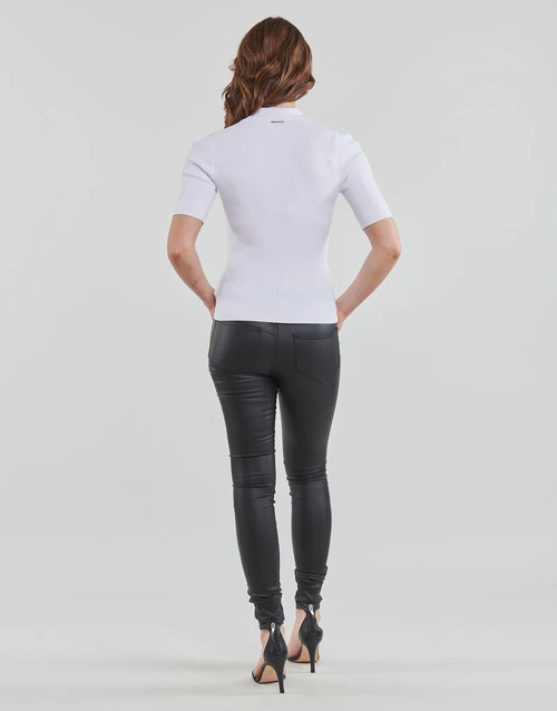 MICHAEL Michael Kors Button Polo Sweater 6 MICHAEL Michael Kors Button Polo Sweater - Afbeelding 4