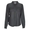 Vila Vibista Denim Shirt/su-noos