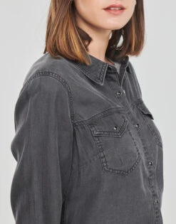 Vila Vibista Denim Shirt/su-noos -TrendyLook Verkoopwinkel 22796795 500 E