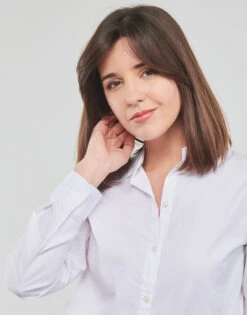 Pieces Pcirena Ls Oxford Shirt -TrendyLook Verkoopwinkel 23814269 500 E