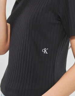 Calvin Klein Jeans Rib Short Sleeve Tee -TrendyLook Verkoopwinkel 23976300 500 E