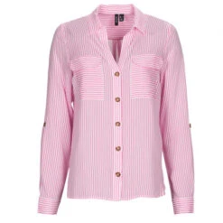Vero Moda Vmbumpy L/s Shirt New Noos