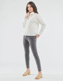 Vero Moda Vmmelia Ls Shirt Wvn Noos -TrendyLook Verkoopwinkel 24704296 500 C